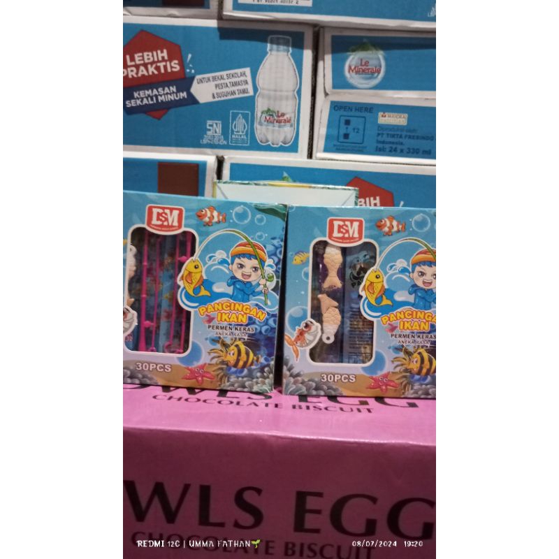 

fishing candy isi 20