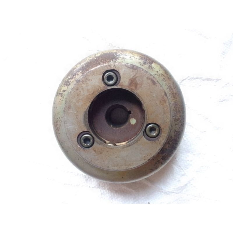 magnet mahnet Yamaha Alfa sigma Double stater original second normal