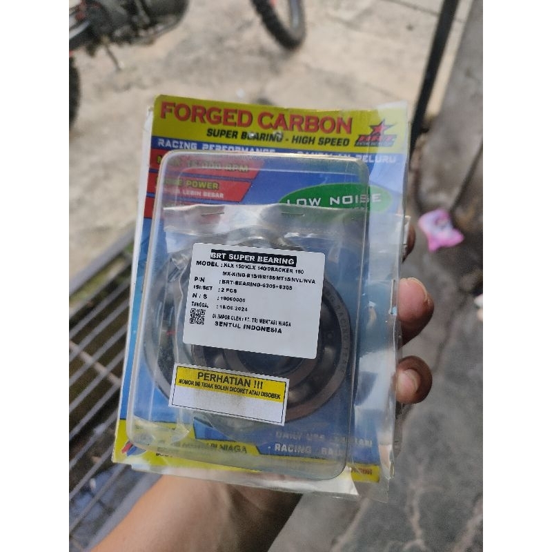 bearing kruk as BRT Klx & Yamaha
