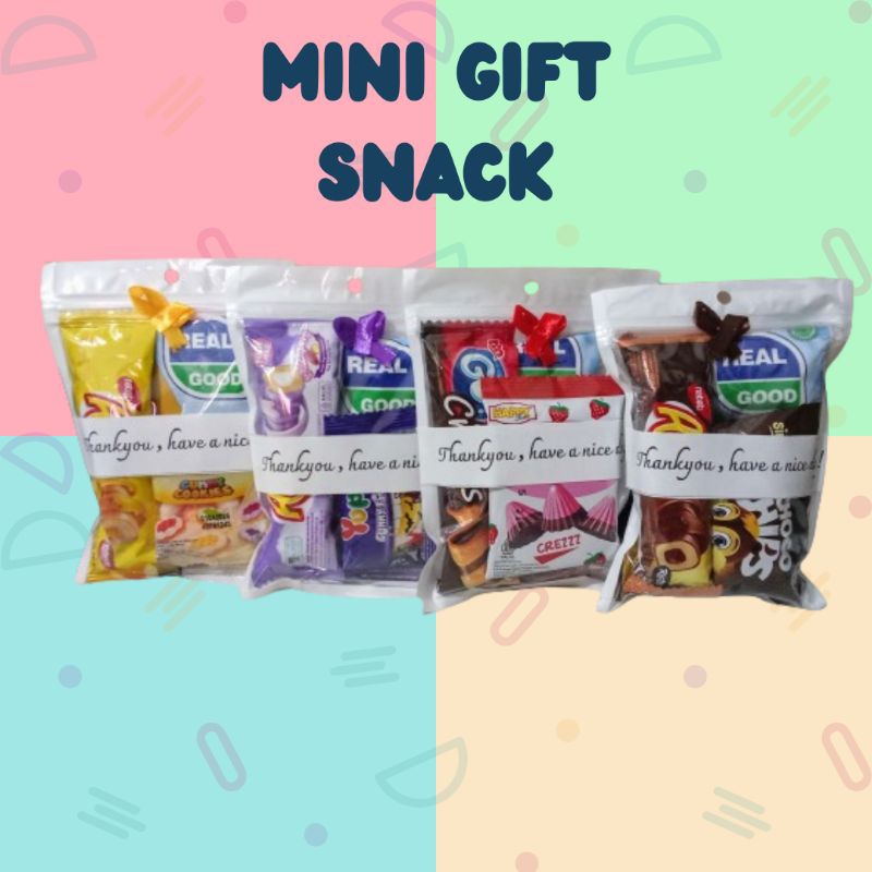 Mini Gift Snack Ulang Tahun / Mini Hampers Lucu
