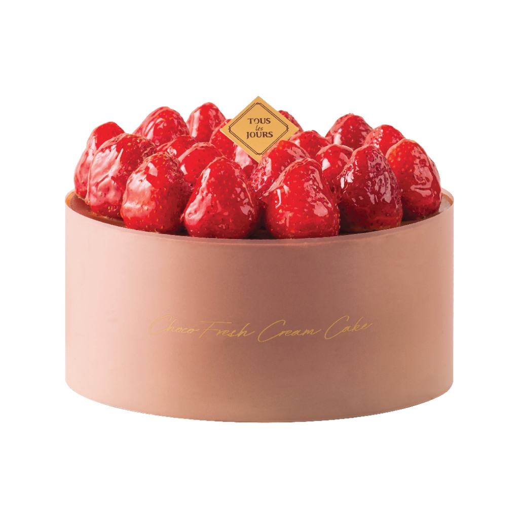 

TOUS les JOURS - Choco Heavenly Strawberry Cake