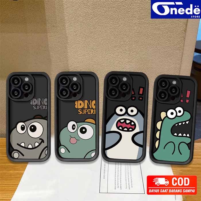 Case OPPO A16/A16S/A54S 4 [MOTIF KARAKTER LUCU TKO057] Cassing Silikon kesing Softcase Hardcase Soft