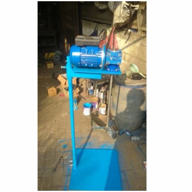 Mixer agitator / mixer adonan mixer kimia cehimcal low speed