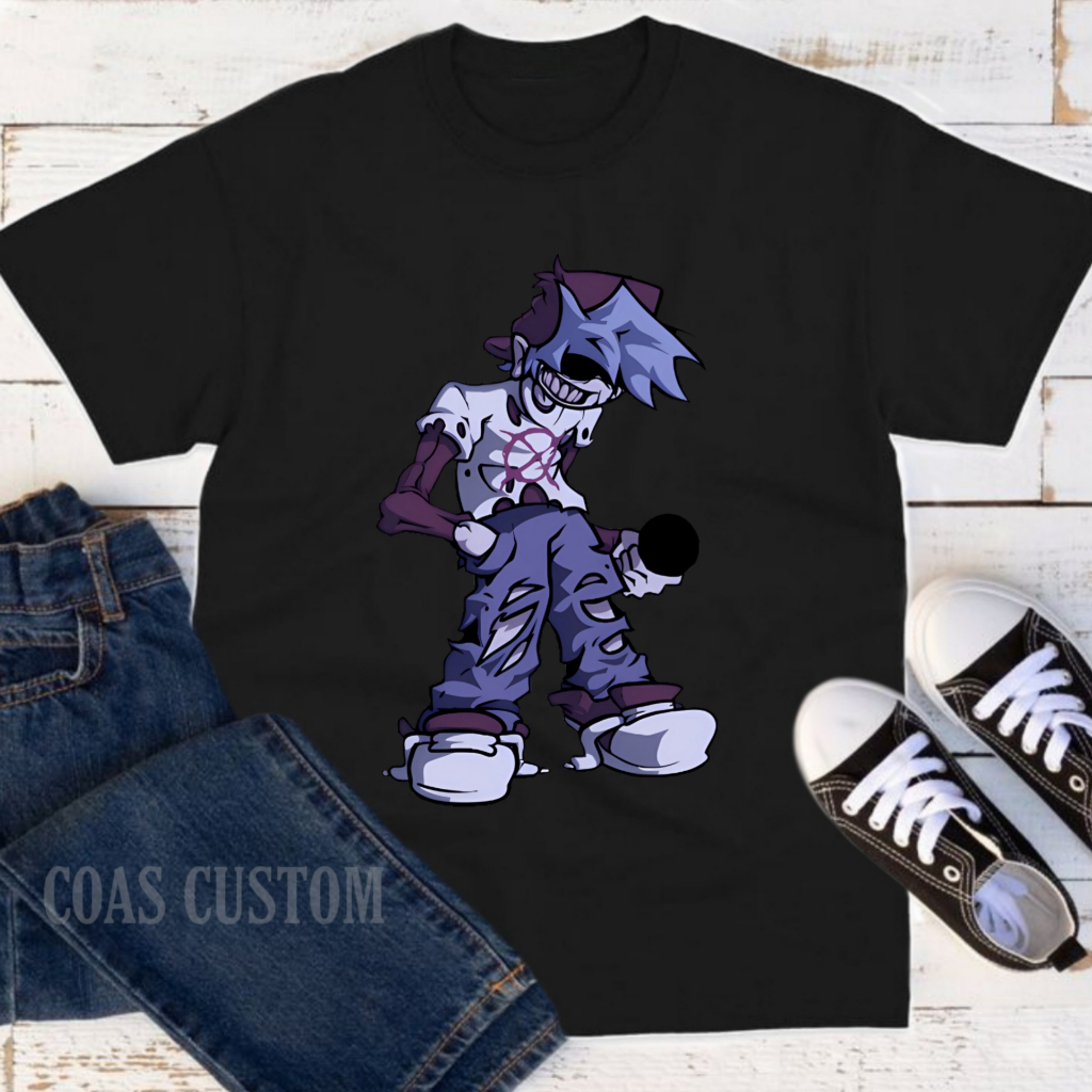 BAJU KAOS ANAK SILLY BILLY FNF