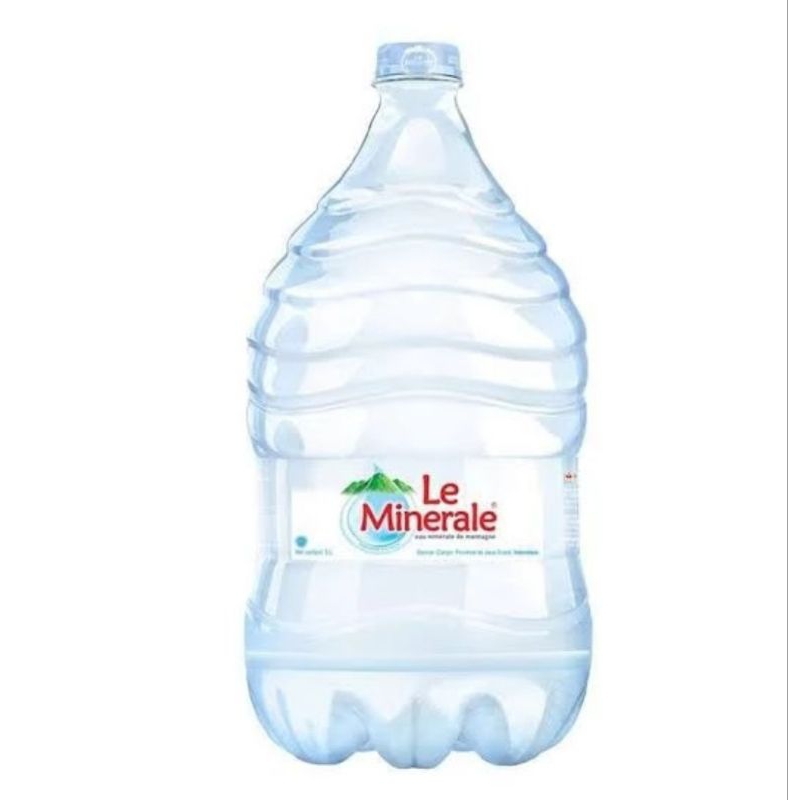 

Le minerale galon 3 liter (air + galon)