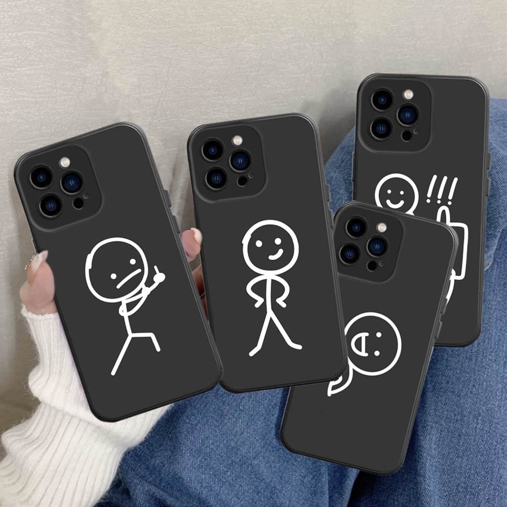 Case OPPO A16/A16S/A54S 4 [MOTIF KARAKTER LUCU TKO064] Cassing Silikon kesing Softcase Hardcase Soft