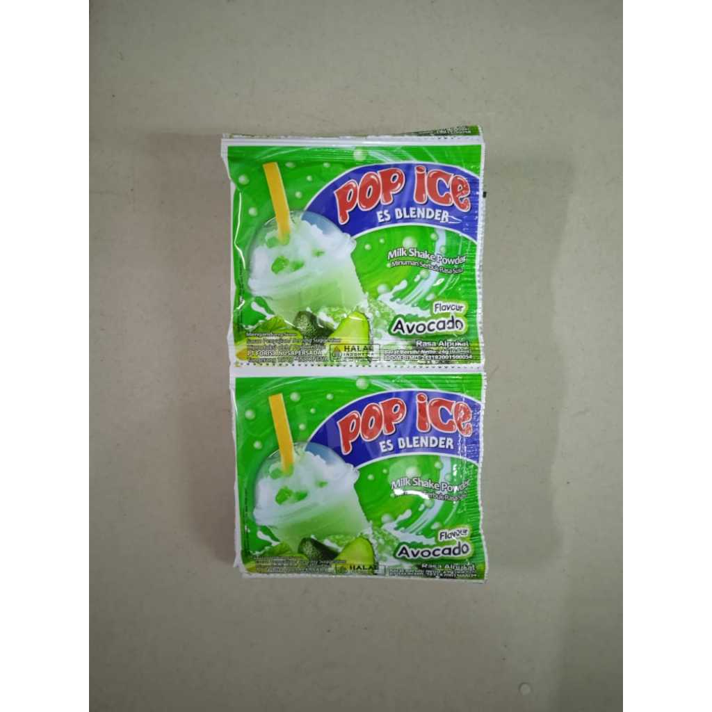 

POP ICE AVOCADO /10S DIJUAL PER RENTENG