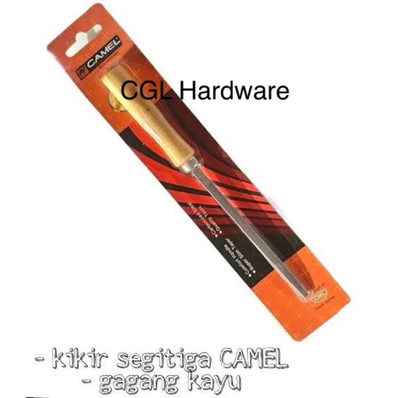 kikir gagang kayu kikir gergaji 4 inch CAMEL YOZURI