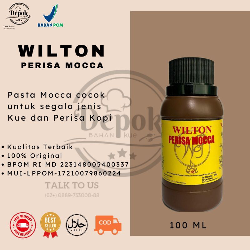 

PASTA WILTON MOCCA 100ML