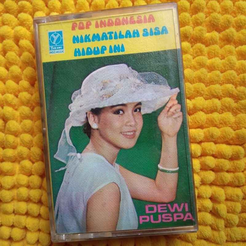 KASET PITA DEWI PUSPA (NIKMATILAH SISA HIDUP INI)