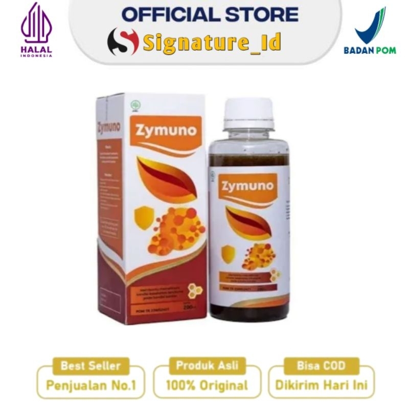 

Zymuno Madu Herbal Imunoterapi Untuk Kanker Benjolan Orginal 1Botol Madu Zymuno