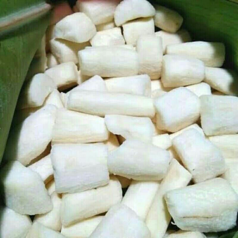 

Tape singkong putih 500g
