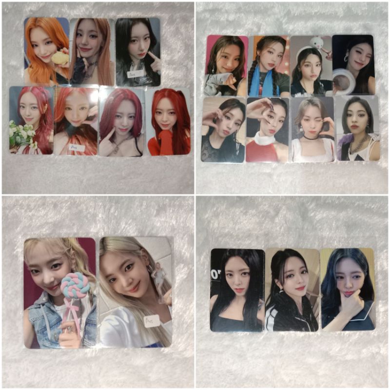 PC YEJI LIA RYUJIN CHAERYEONG YUNA ITZY CHESHIRE KILL MY DOUBT BORN TO BE BENEFIT