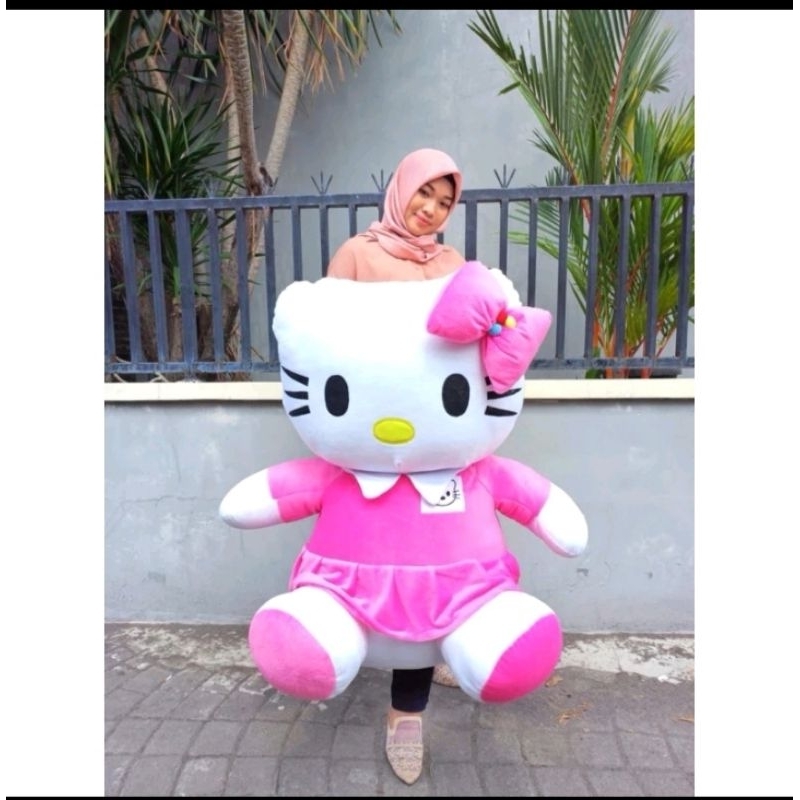 Boneka hello Kitty Giant super jumbo