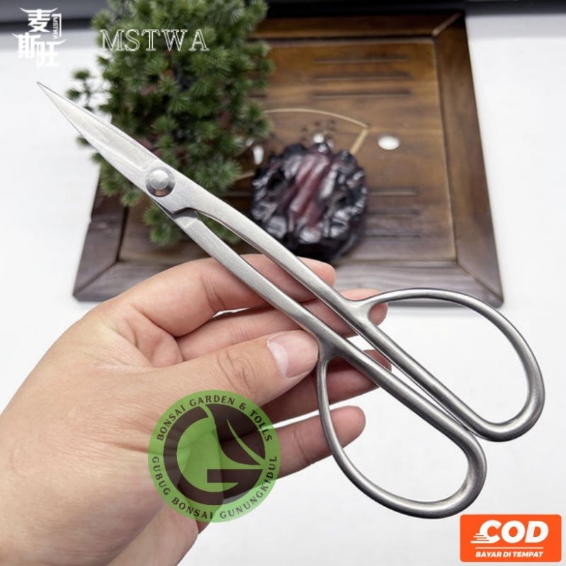 MSTWA gunting pemotong ranting gunting pruning bonsai maxwan stainless steel