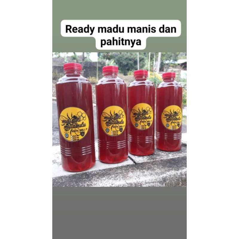 

Madu murni alam sulawesi 500 gram