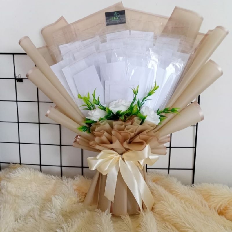 Adya Florist ~ MONEY BOUQUET KOSONG [15-20-25-30-50 SLOT] /BUKET UANG KOSONG, BUCKET BUNGA PALSU, BU