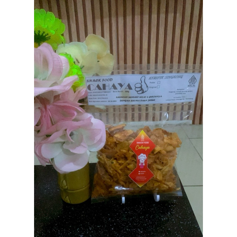 

Keripik singkong cahaya snack food