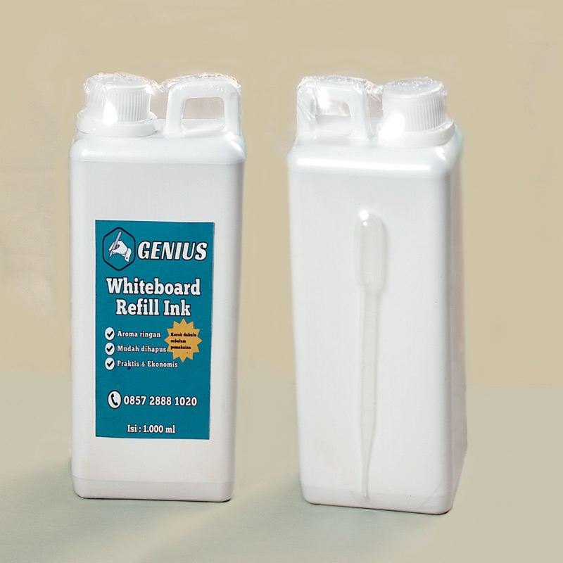 Tinta spidol 1 liter / tinta spidol non permanen / refil tinta / refil spidol / alat tulis kantor / 