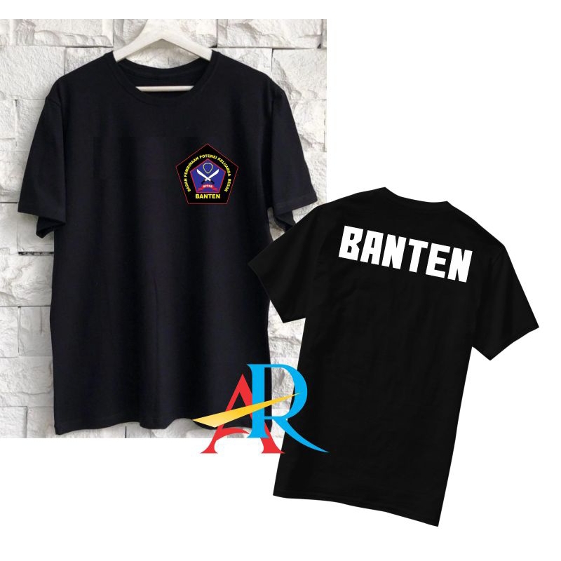 Kaos BPPKB Banten sablon digital / Kaos baju Banten Badan