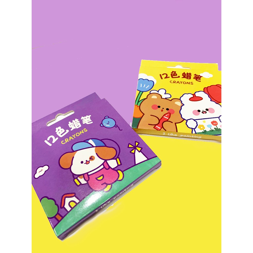 

Krayon Crayon Mini 12 Warna