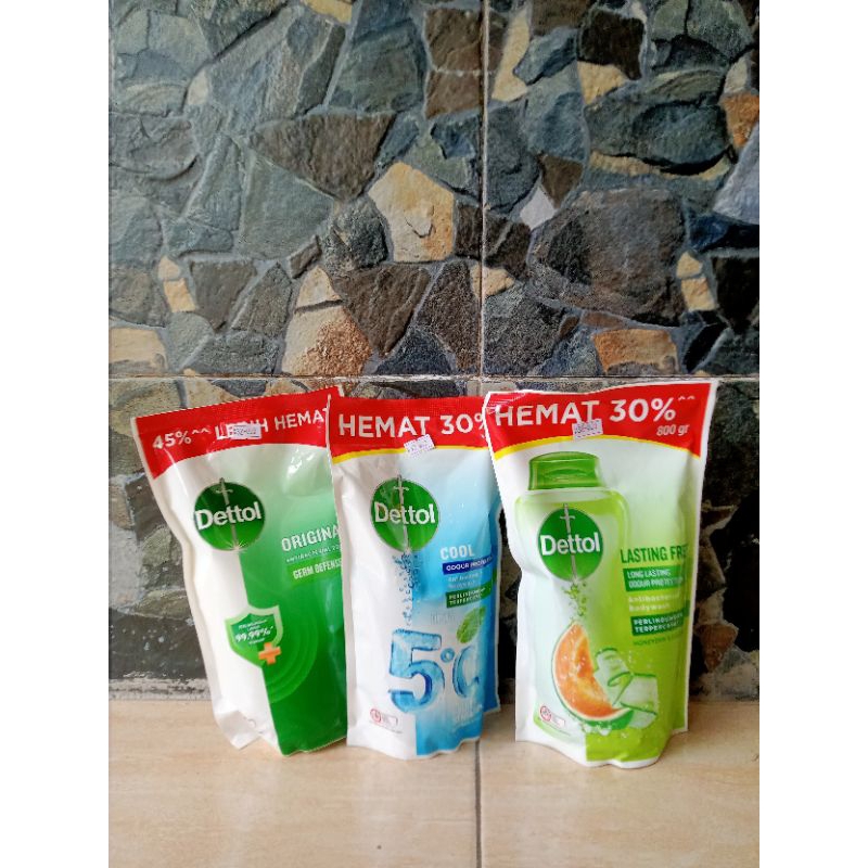 Dettol sabun mandi cair 800ml