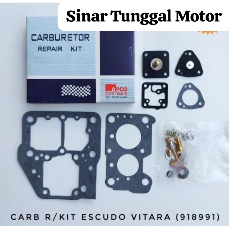repair kit karburator carburator Suzuki Vitara Escudo Sidekik