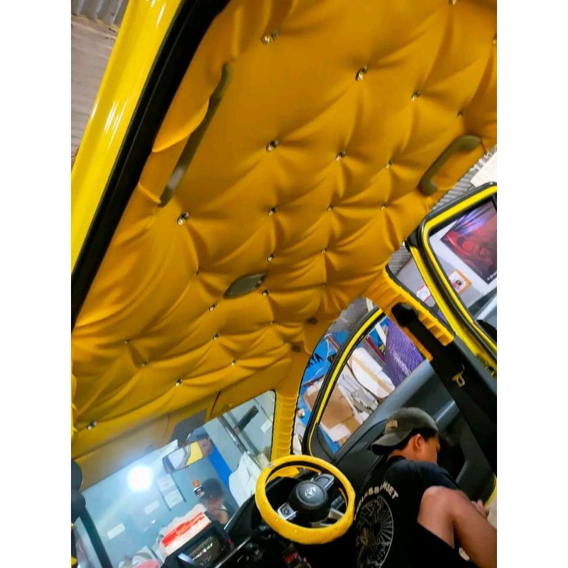 TERMURAH sarung atap plafon mobil truk dan pickup model sopa