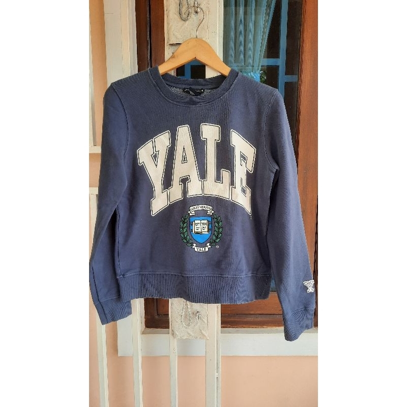 Sweater Yale University x zara size S