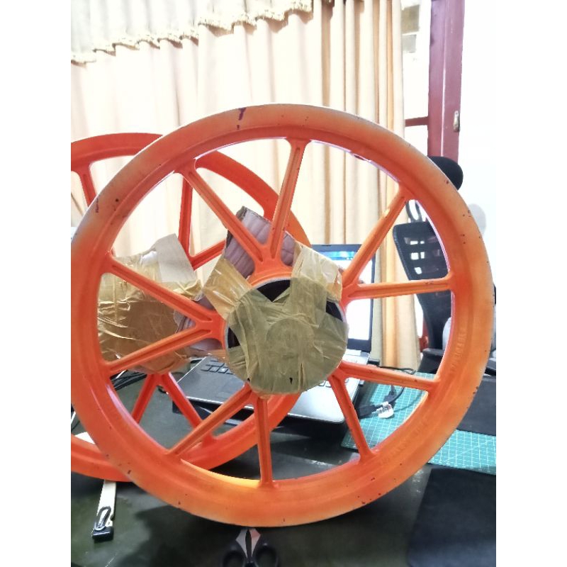 velg gp whell noz suzuki single disc