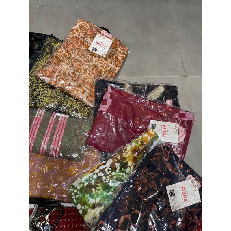 DASTER BAHAN SANTUNG TEBAL