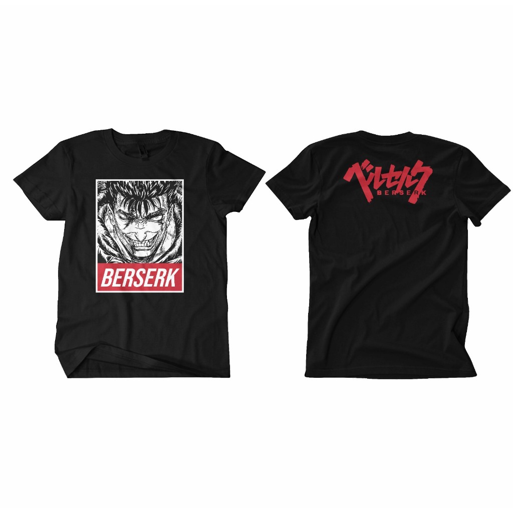 KAOS BERSERK / t shirt berserk