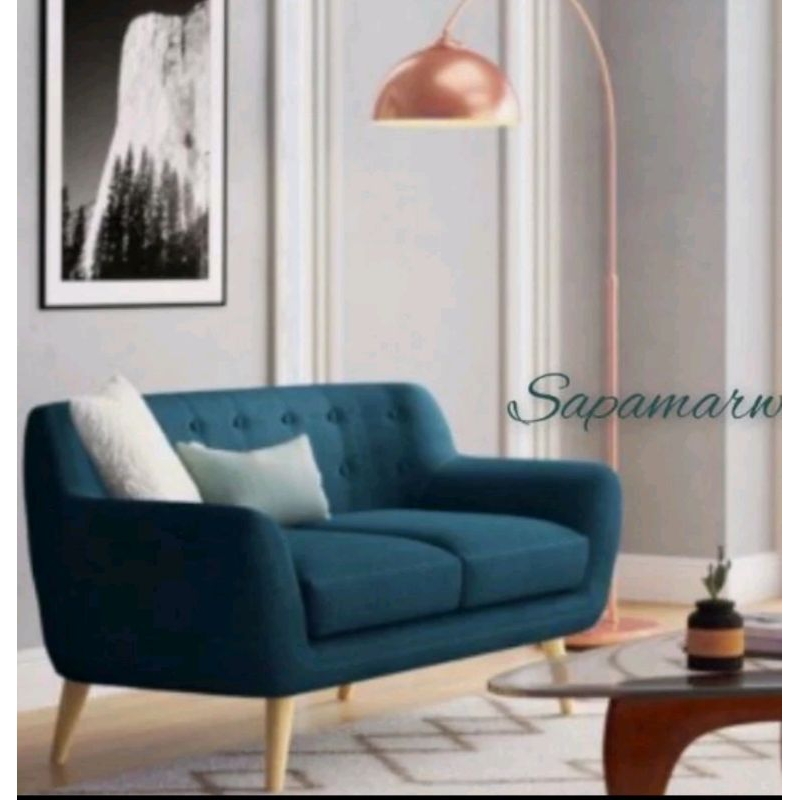 sofa minimalis 2 seater