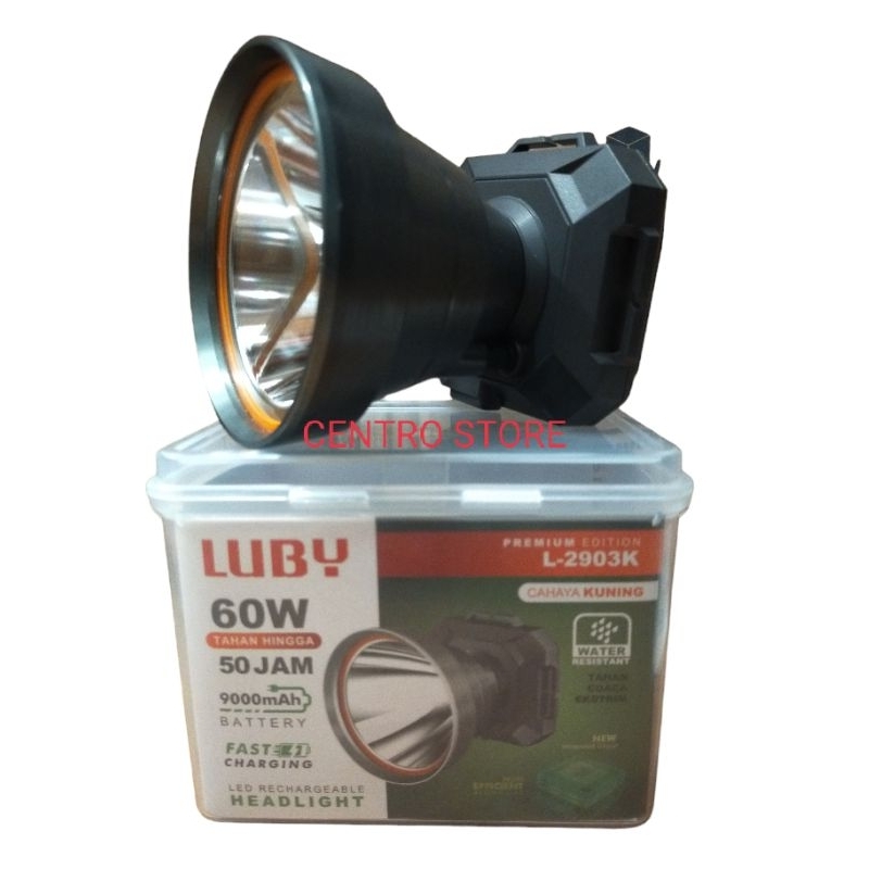 SENTER KEPALA LUBY L-2903  60 WATT