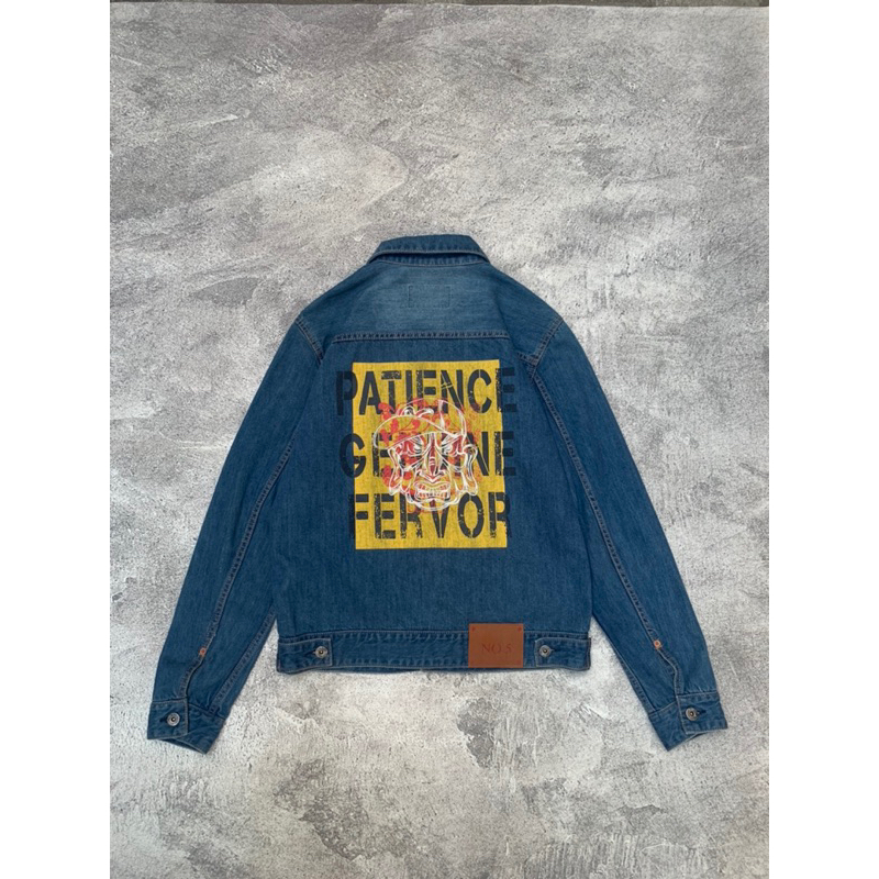 trucker jacket evisu