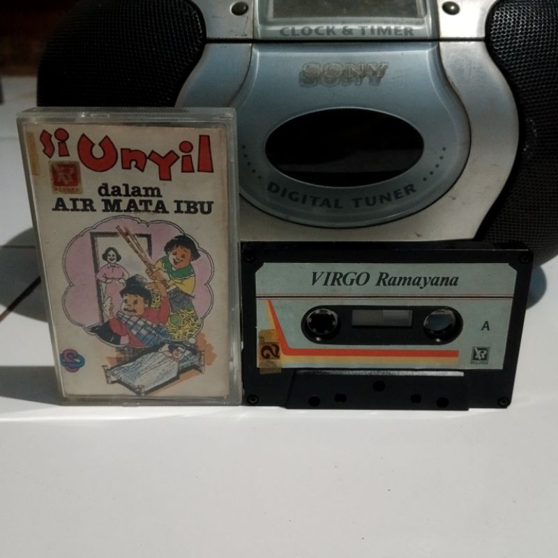 Kaset Pita Anak Anak - Si Unyil