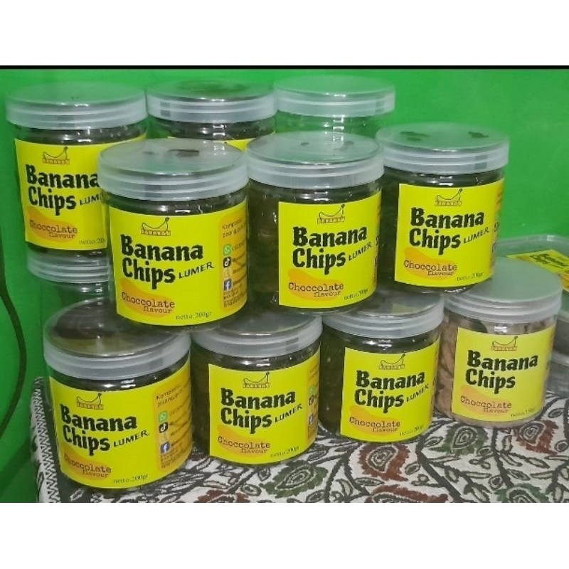 

BANANAVkeripikPisangCoklatLumer/tabur