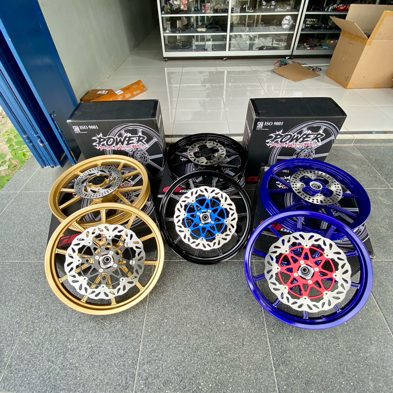 paket velg GP WHELL NINJA POWER uk 160 185