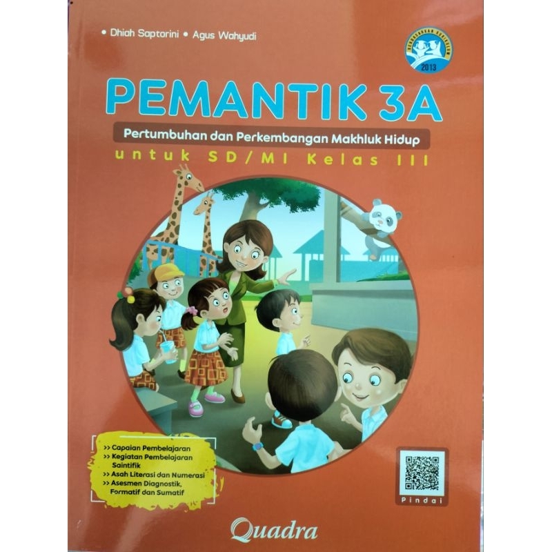 Pemantik Kelas 3 A Penerbit Quadra
