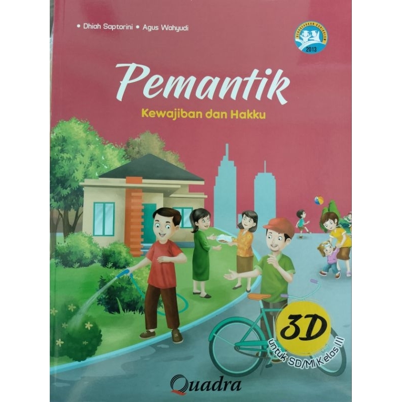 Pemantik Kelas 3 D Penerbit Quadra