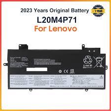 Baterai lenovo Thinkpad X1 Carbon Gen 9 Yoga Gen 6 L20C4P71 L20D4P71 L20L4P71