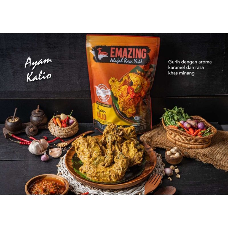 

AYAM KALIO 700GR