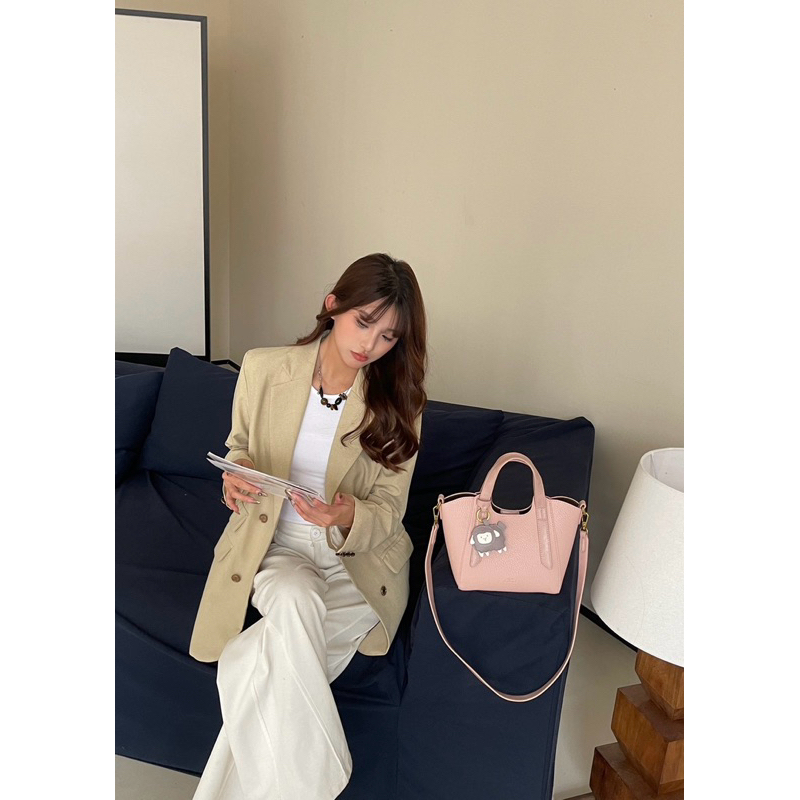 Ready Stock theDaf_id Fashion Bag Mojito “Bucket Domba” #M88157