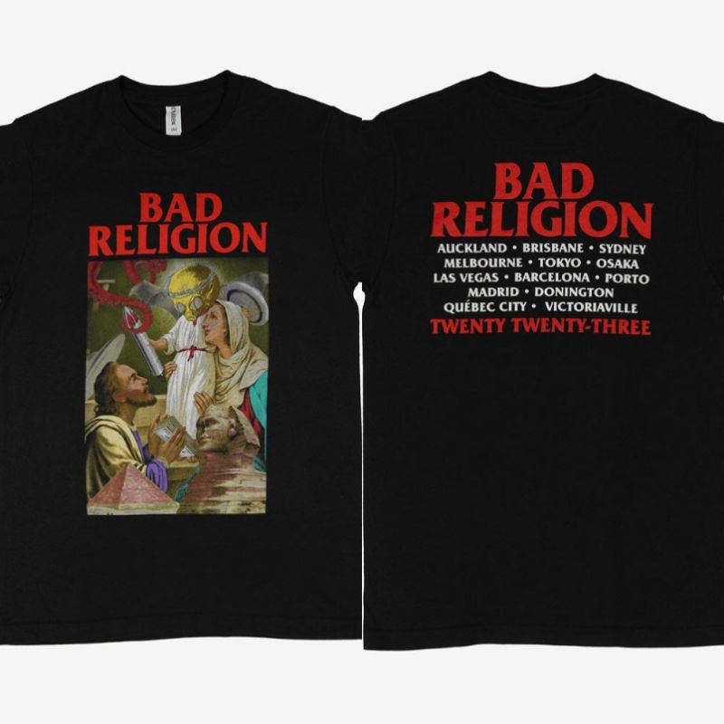 T-shirt BAD RELIGION