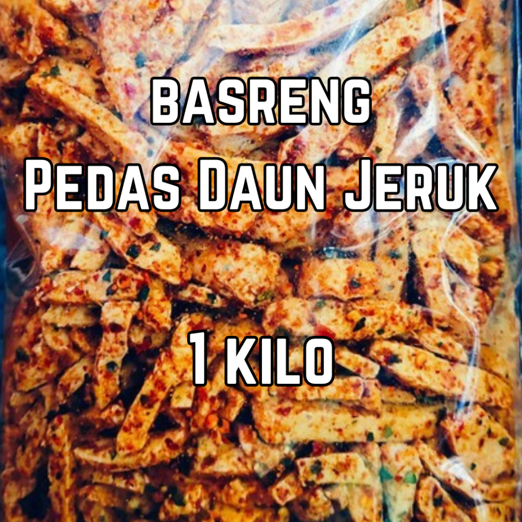 

Basreng Pedas Daun Jeruk 1kg Murah | Basreng 1kg Pedas Daun Jeruk