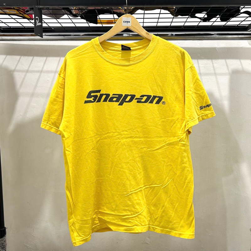 Kaos Snap-On Tools USA | Tshirt Secondhand Preloved