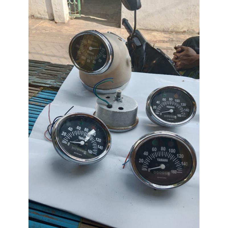 Speedometer YL 1 YASI (SPIDO SAJA) SPIDO YL SATU YAMAHA YASI /BATOK LAMPU YAMAHA YASI