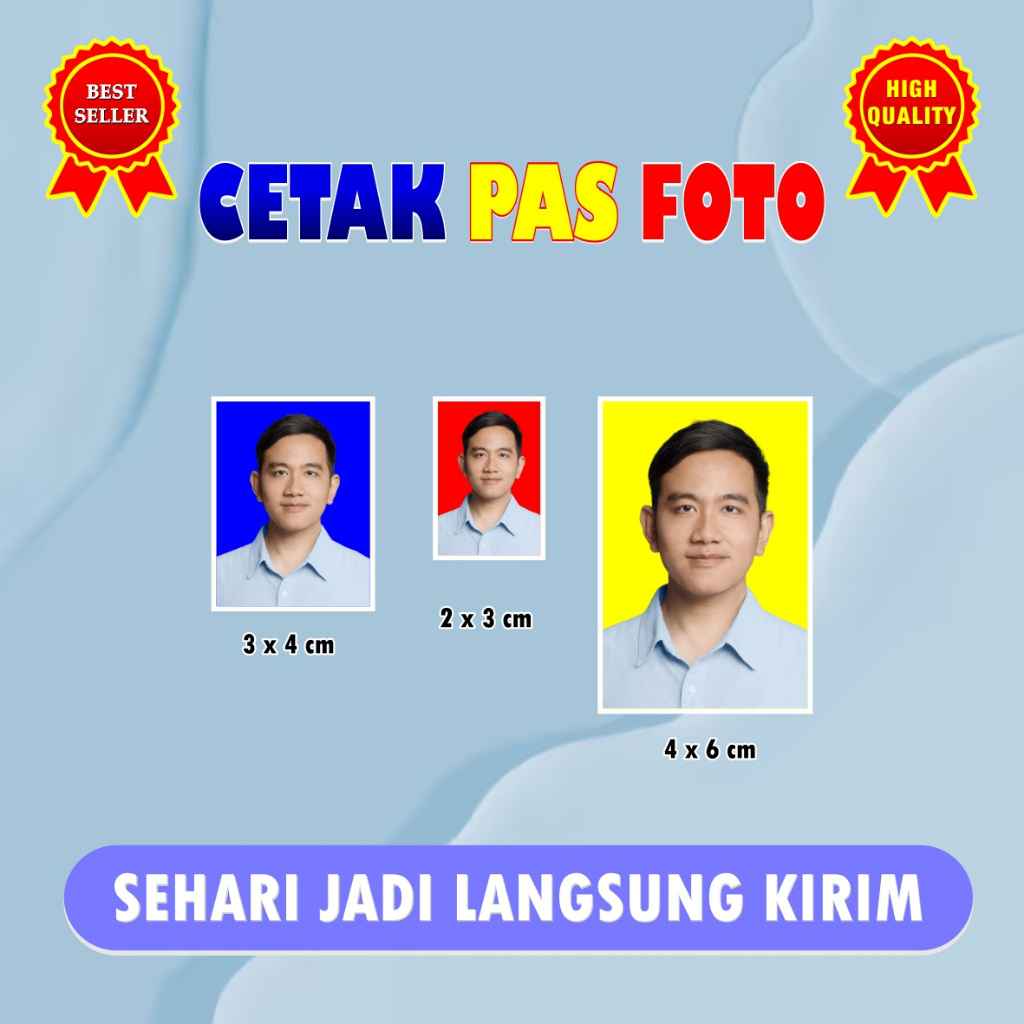 

CETAK PAS FOTO 1 HARI SELESAI UNTUK IJAZAH CV SKCK BUKU NIKAH RAPORT DLL