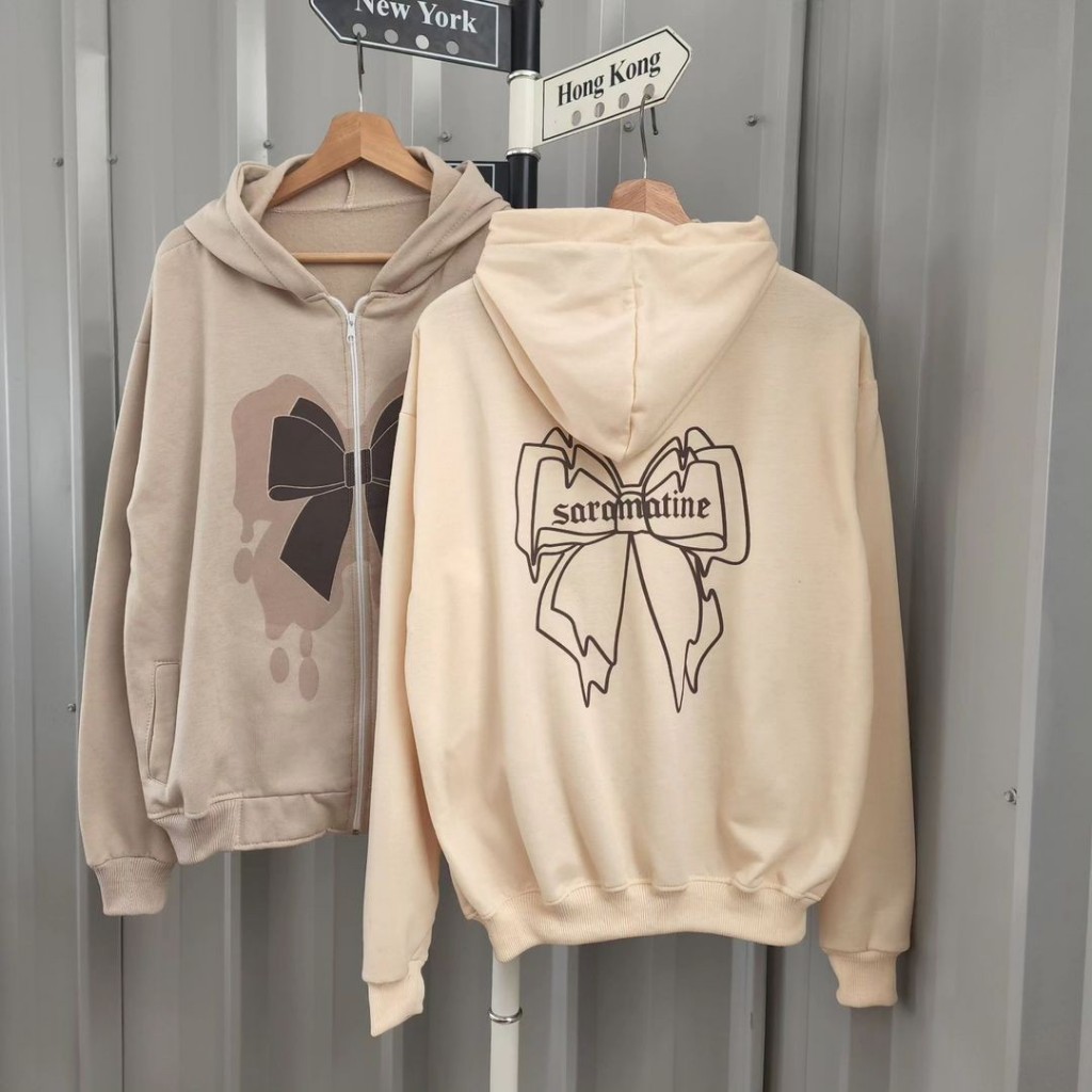 Butterfly Jaket Couple Pasangan Isi 2 Hoodie Couple Pasangan Model Serasi Cocok untuk Foto OOTD