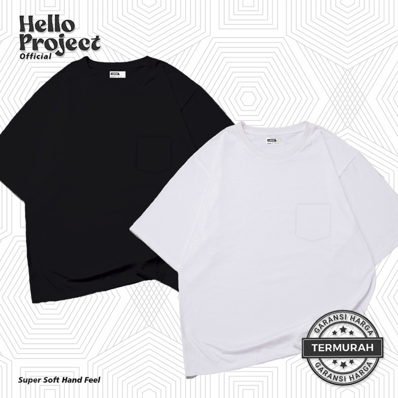 T-shirt Oversized Pocket Kaos oversize pocket kaos oversize pria kaos oversize cotton combed 24s